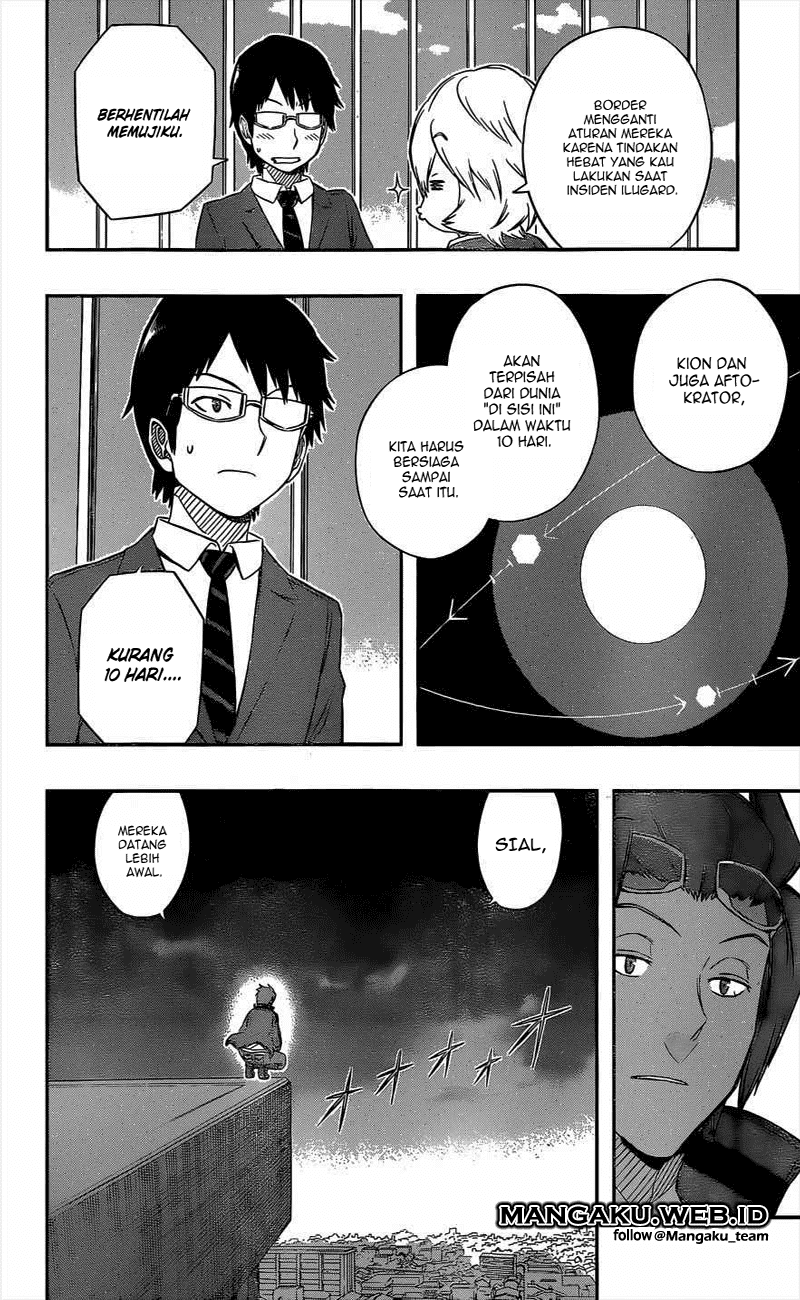 World Trigger Chapter 43