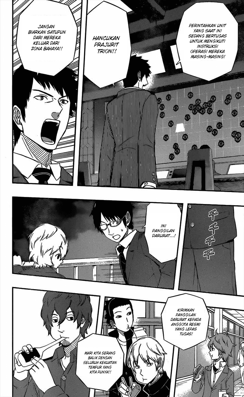 World Trigger Chapter 43