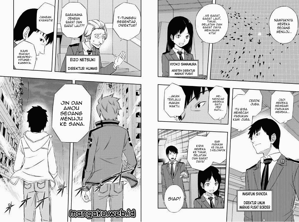 World Trigger Chapter 44