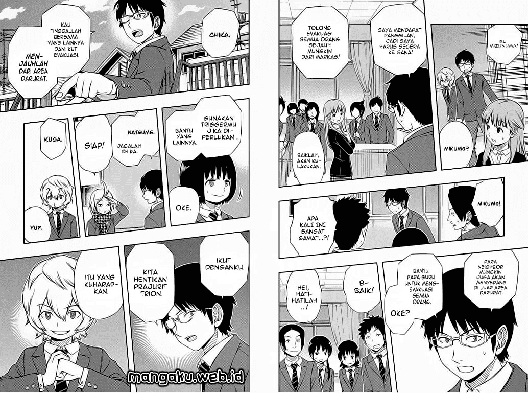 World Trigger Chapter 44