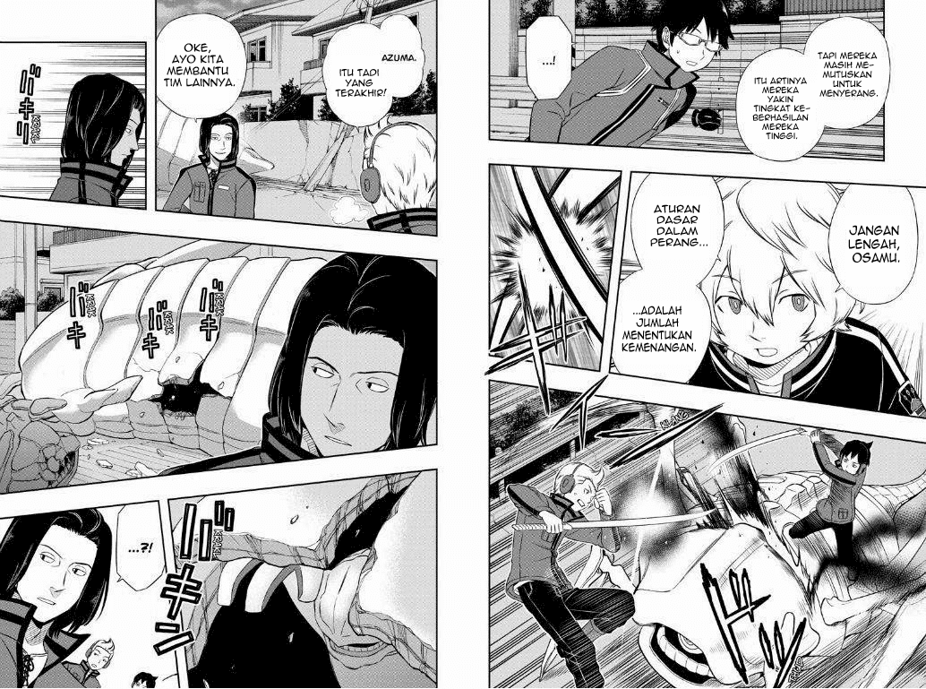 World Trigger Chapter 44