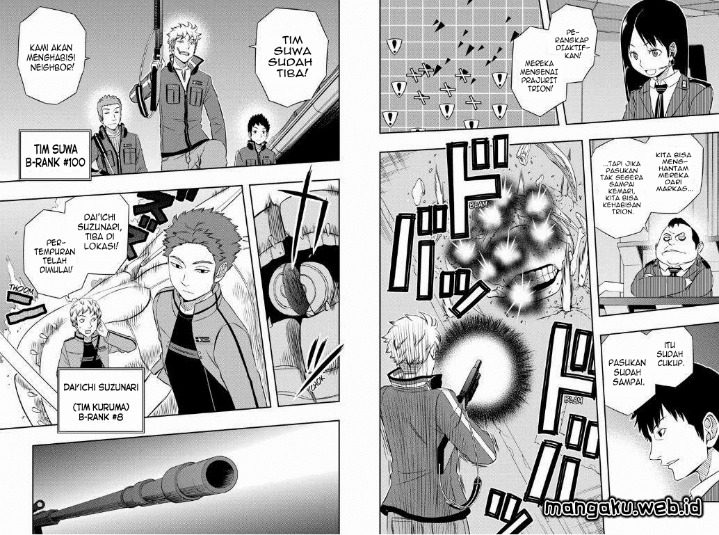 World Trigger Chapter 44