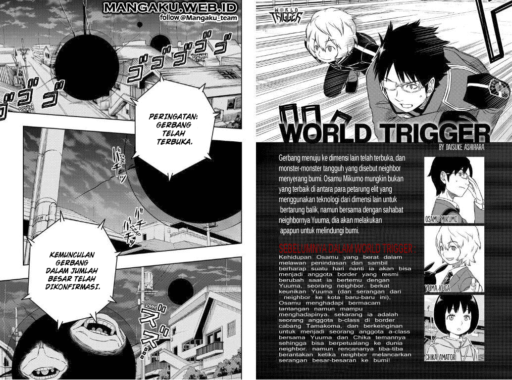 World Trigger Chapter 44