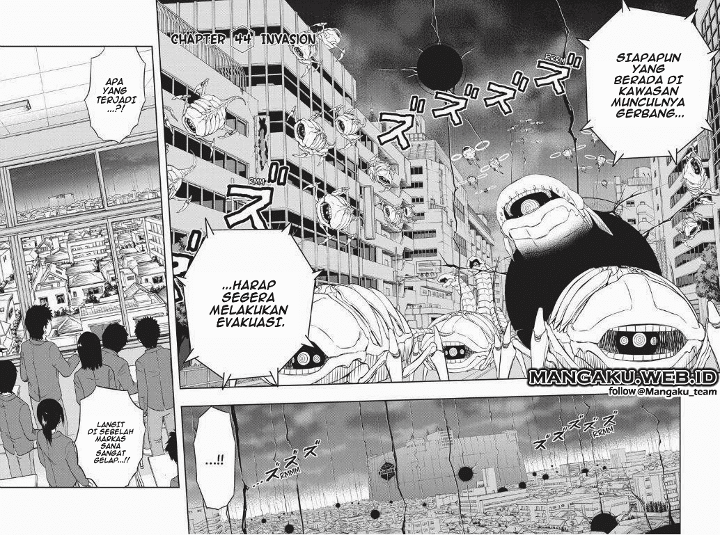 World Trigger Chapter 44