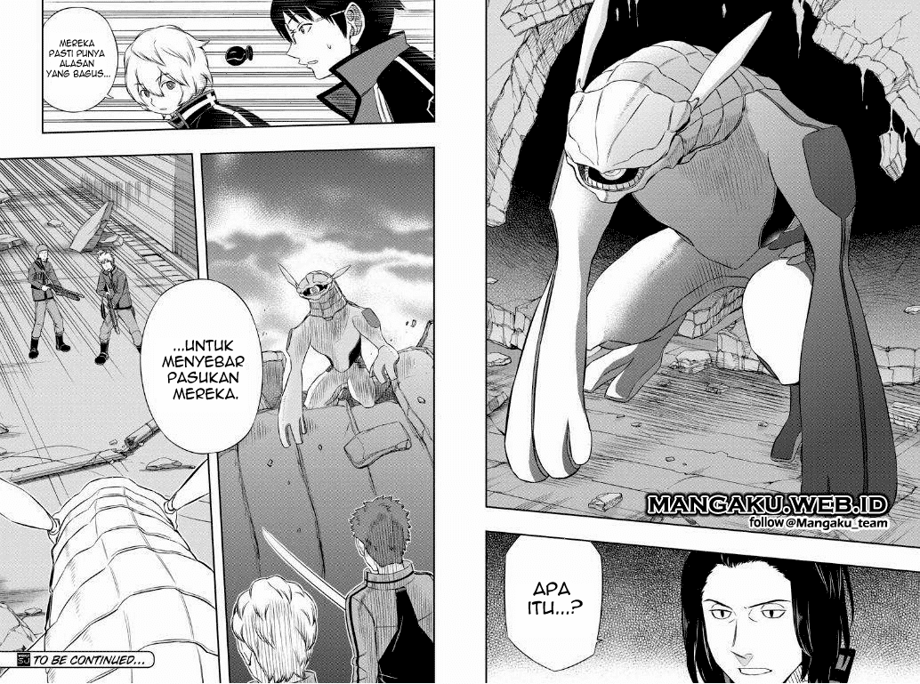 World Trigger Chapter 44