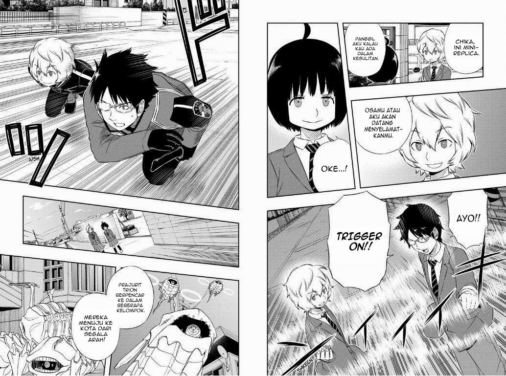 World Trigger Chapter 44