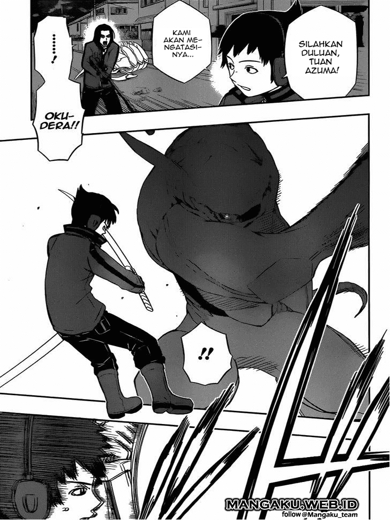 World Trigger Chapter 45