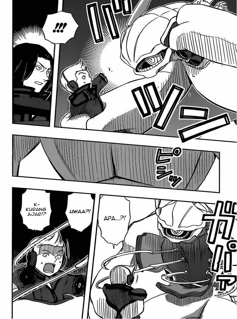 World Trigger Chapter 45