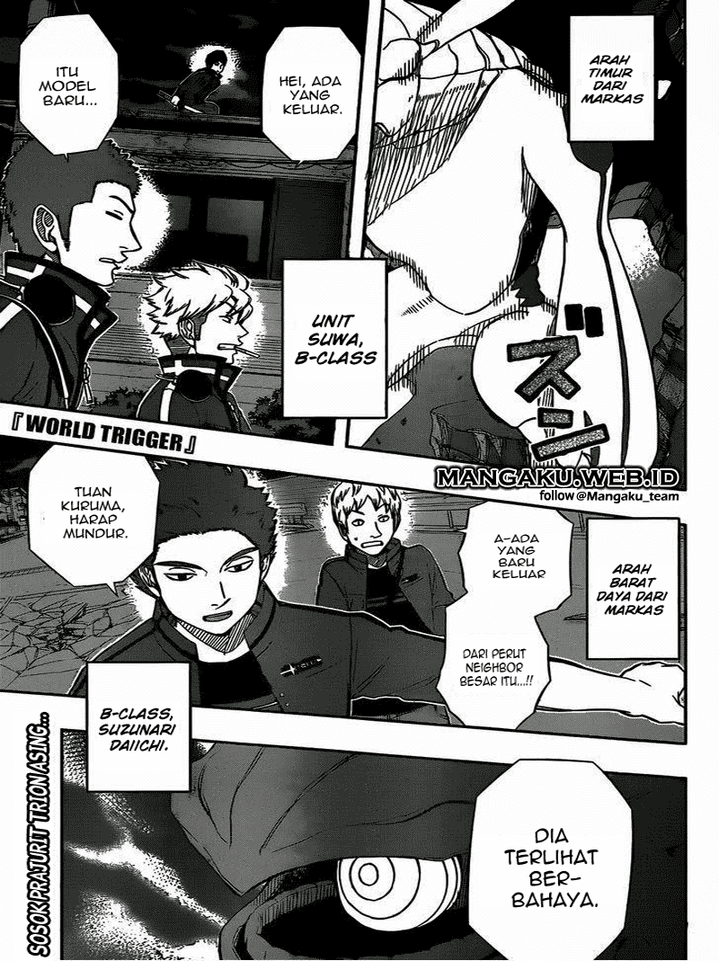 World Trigger Chapter 45