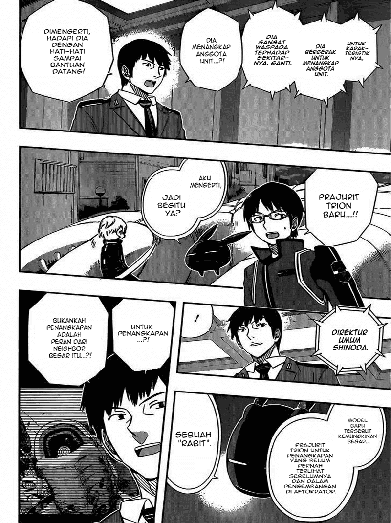 World Trigger Chapter 45