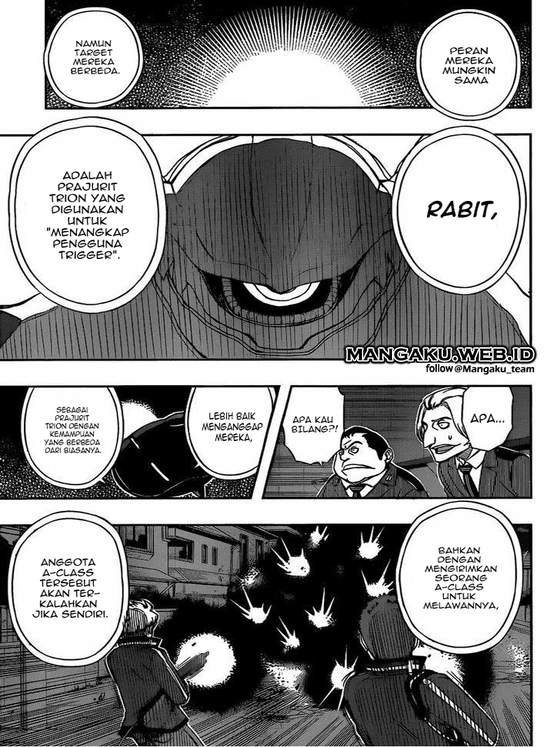 World Trigger Chapter 45