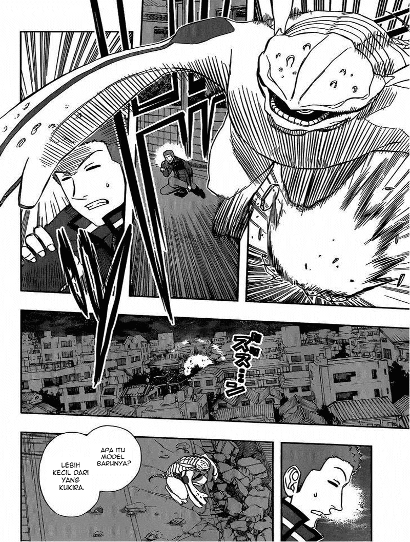 World Trigger Chapter 45