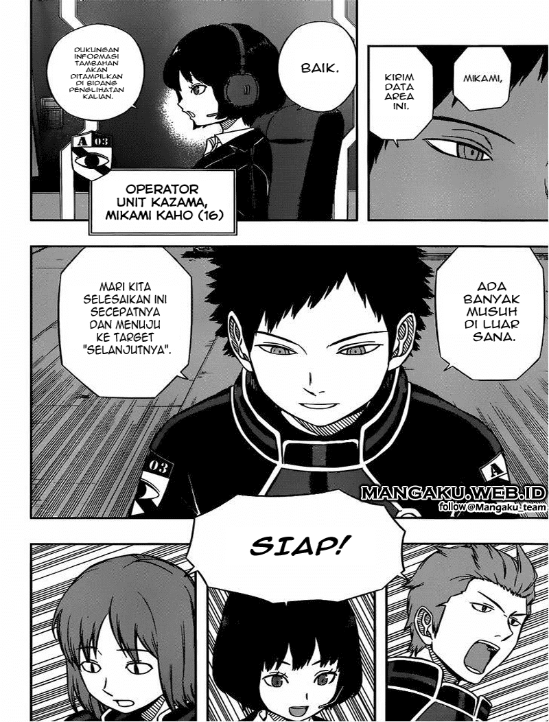 World Trigger Chapter 46