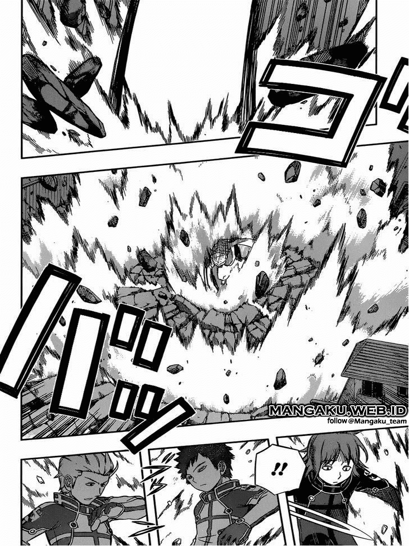 World Trigger Chapter 46