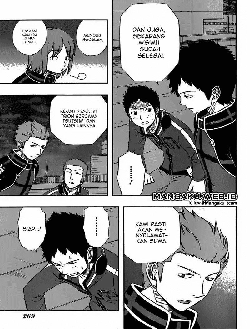 World Trigger Chapter 46