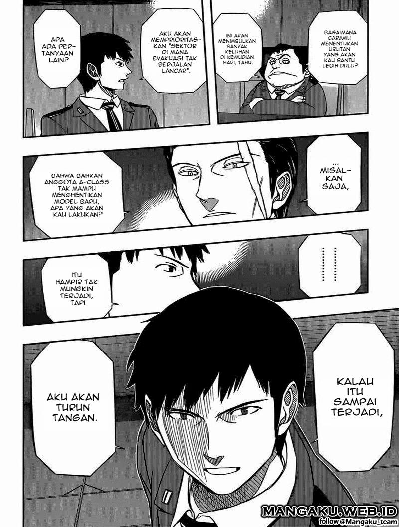 World Trigger Chapter 46