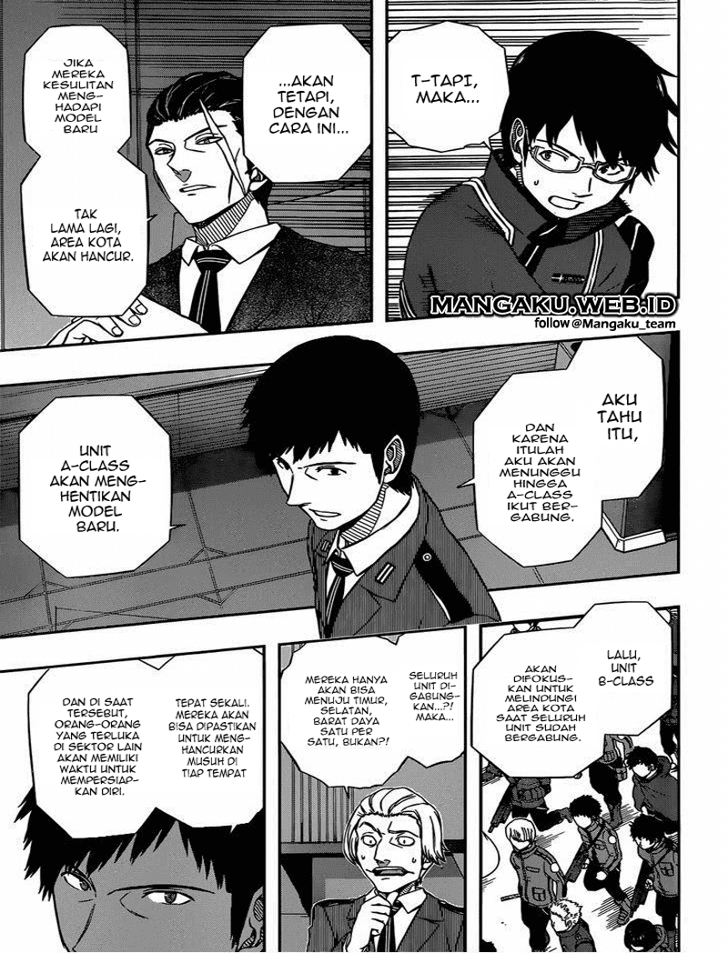 World Trigger Chapter 46