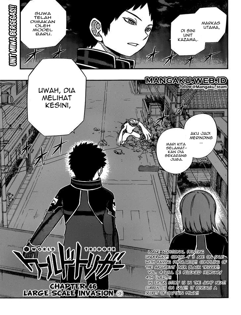 World Trigger Chapter 46