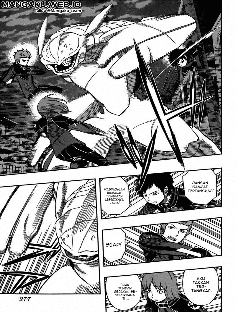 World Trigger Chapter 46