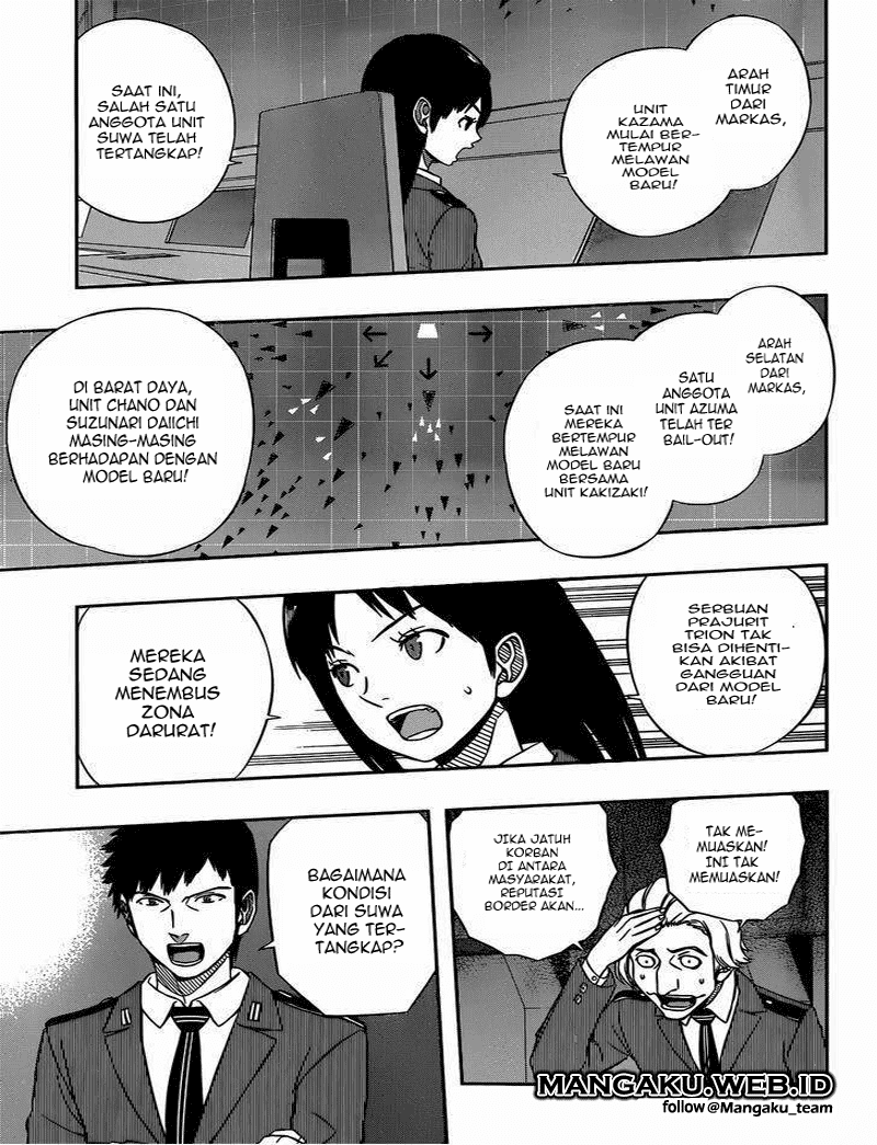 World Trigger Chapter 46