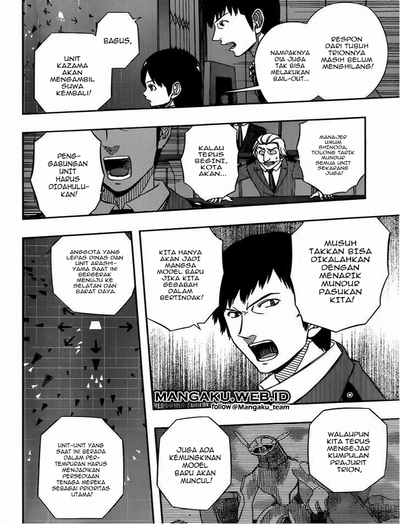 World Trigger Chapter 46