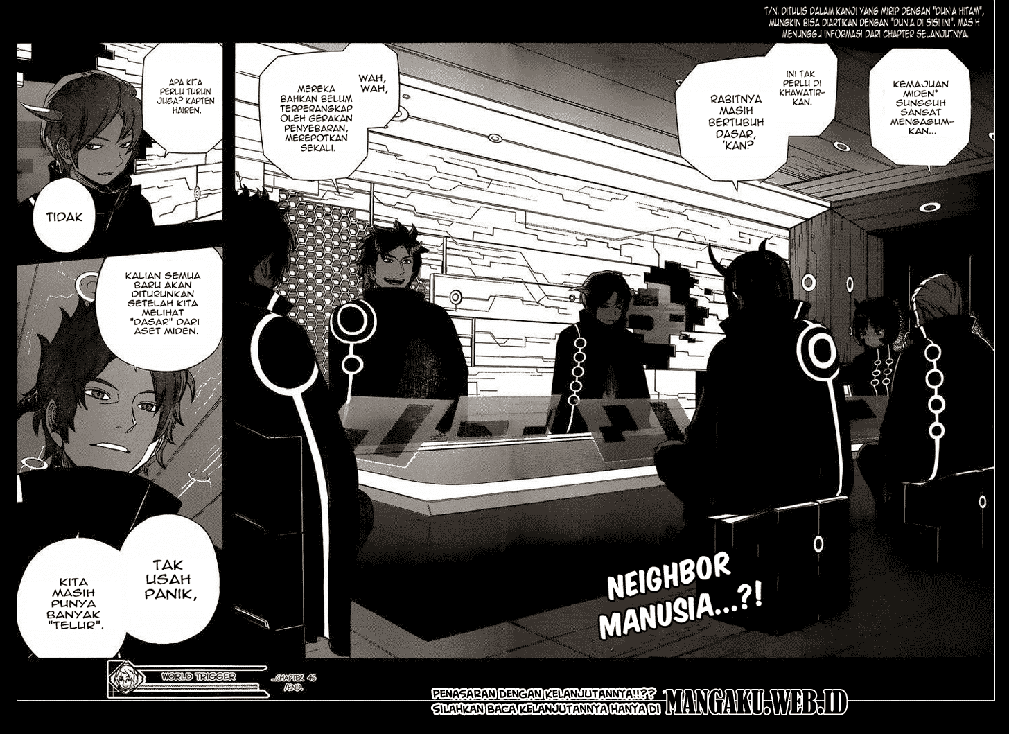 World Trigger Chapter 46