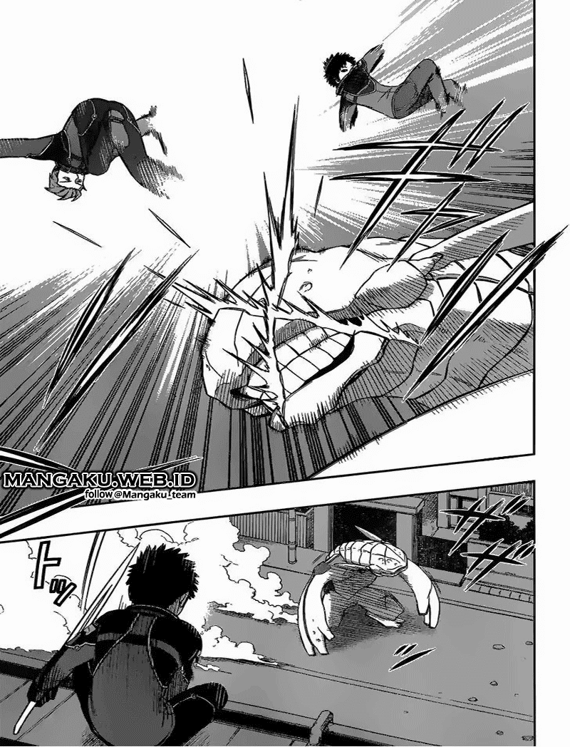 World Trigger Chapter 46