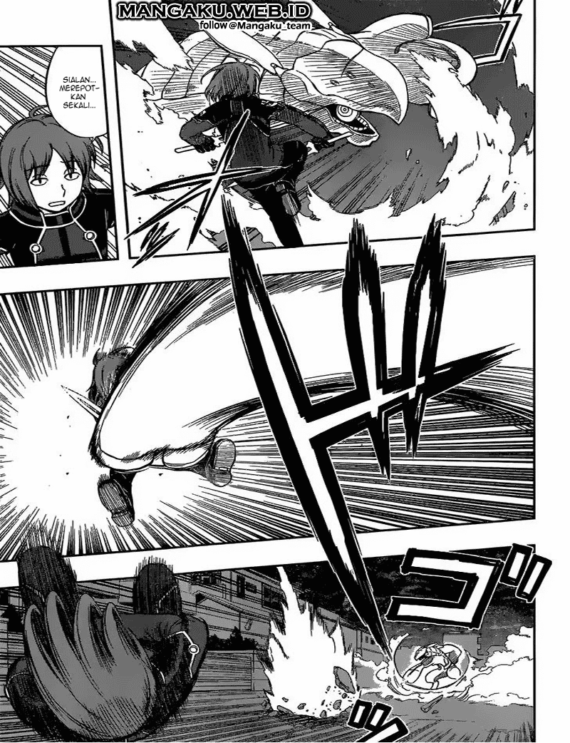 World Trigger Chapter 46