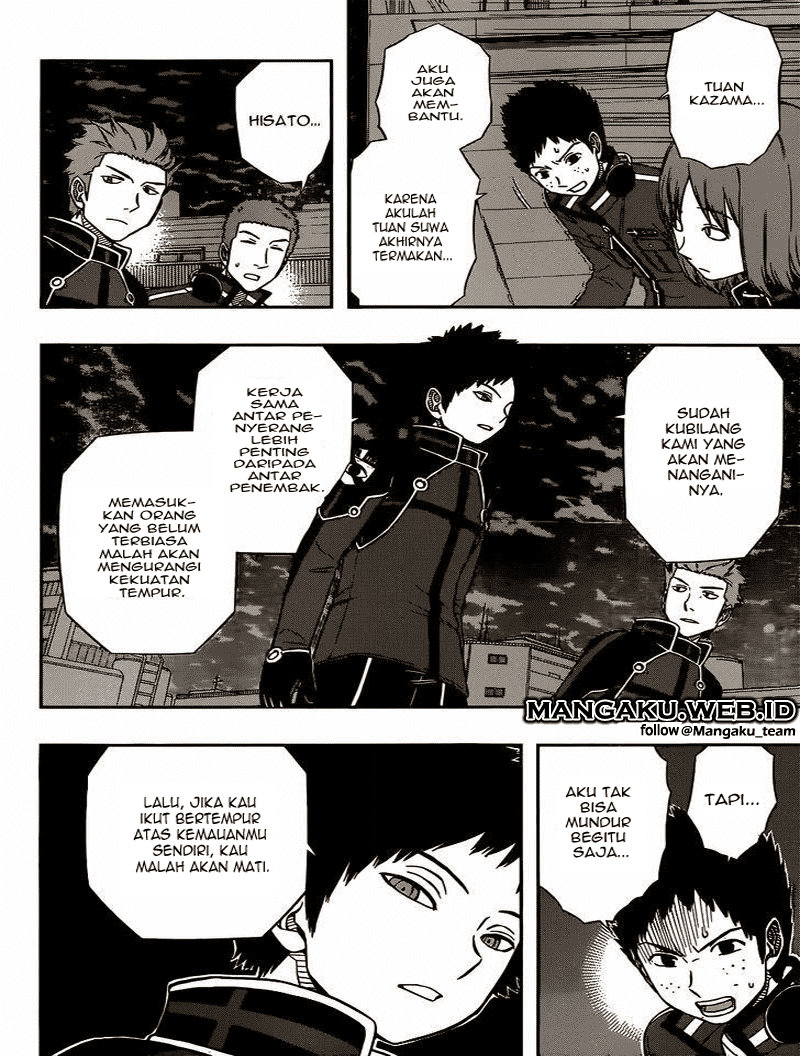 World Trigger Chapter 46