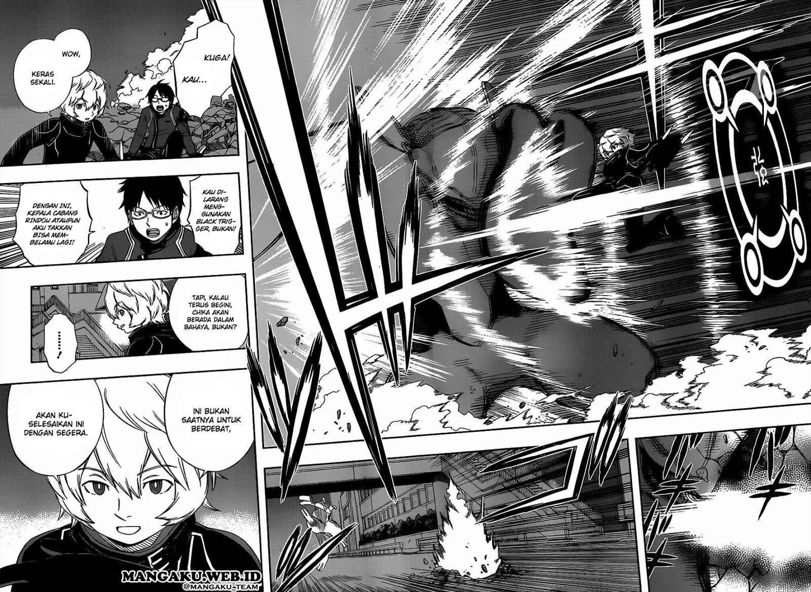 World Trigger Chapter 47