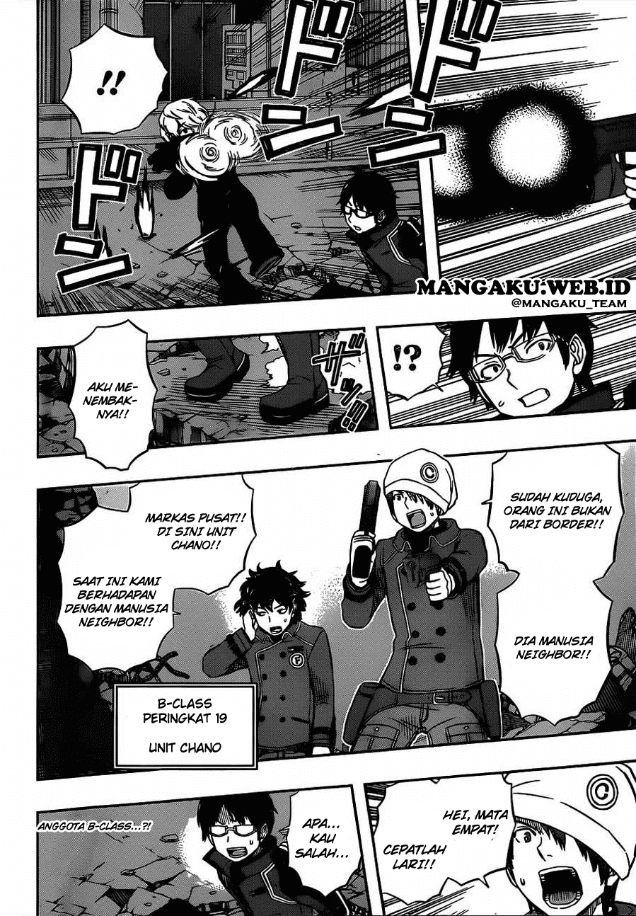 World Trigger Chapter 47