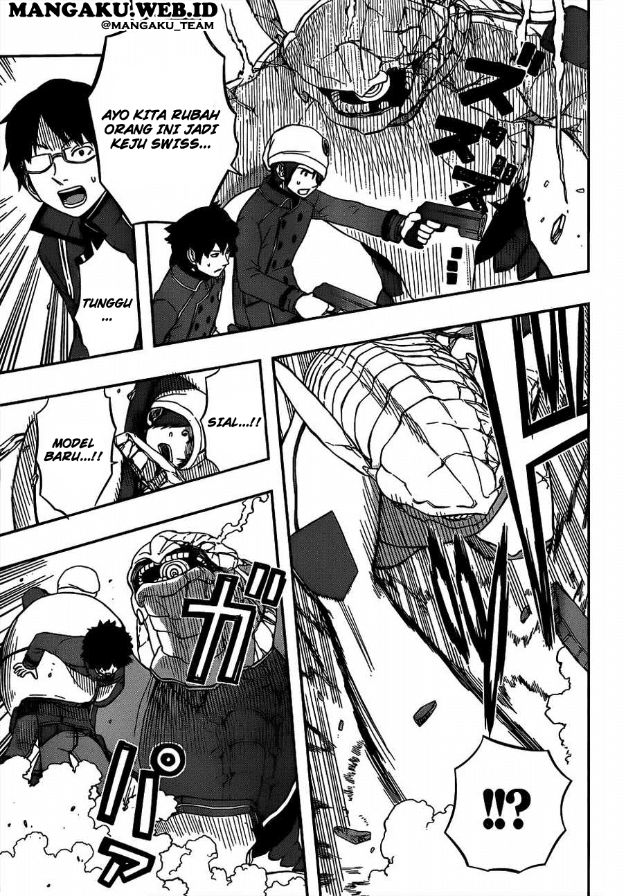 World Trigger Chapter 47