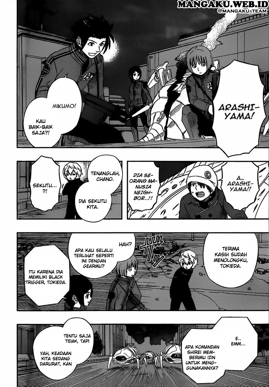 World Trigger Chapter 47