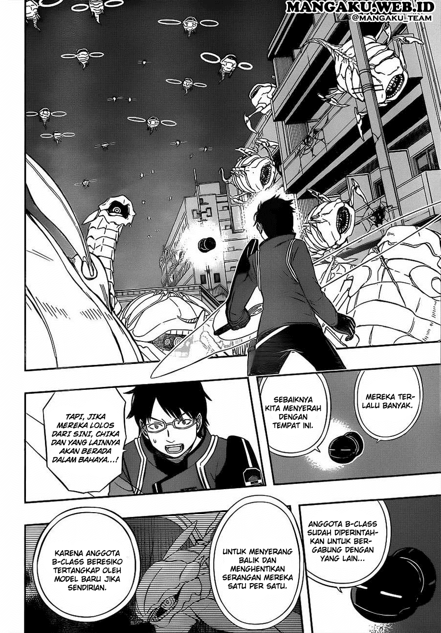 World Trigger Chapter 47