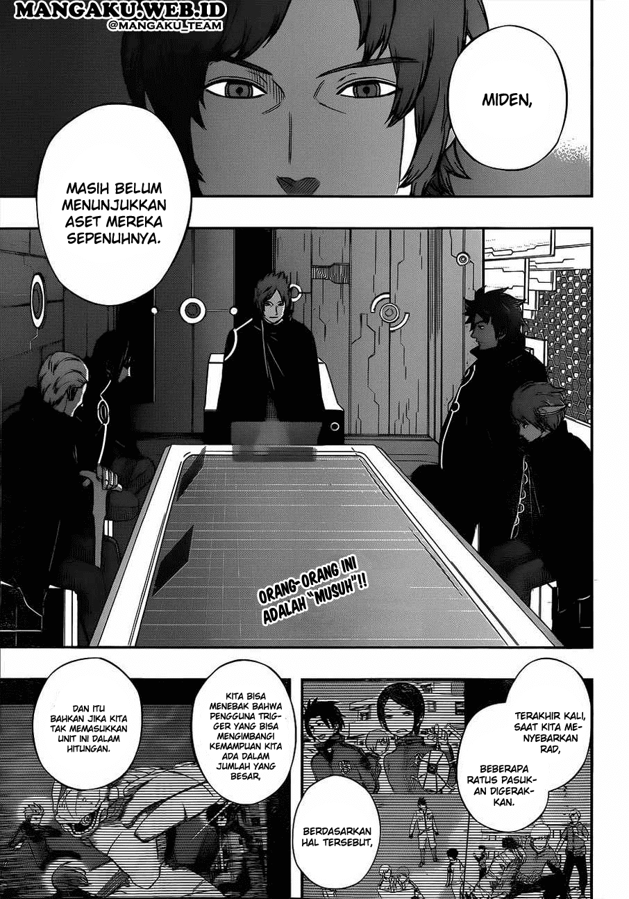 World Trigger Chapter 47