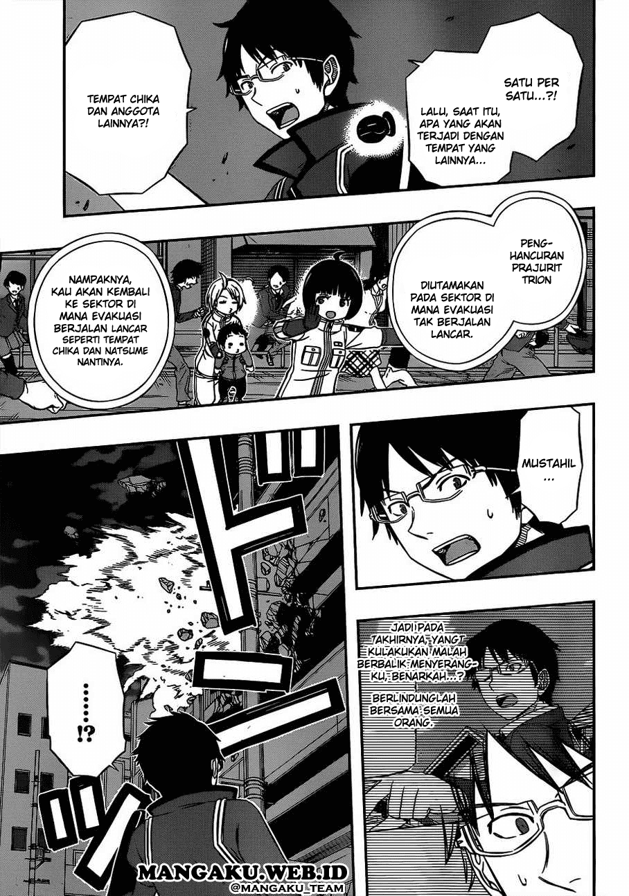 World Trigger Chapter 47