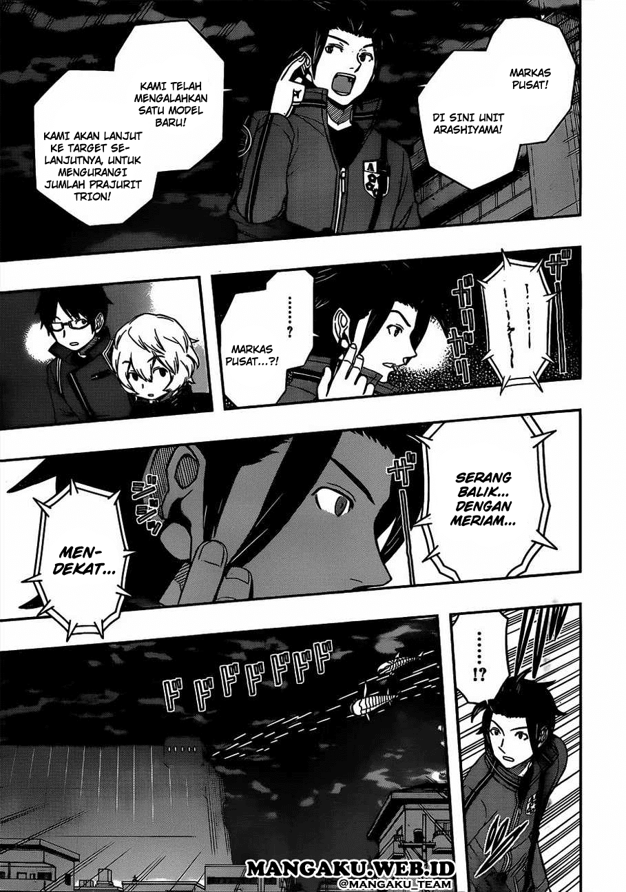 World Trigger Chapter 47