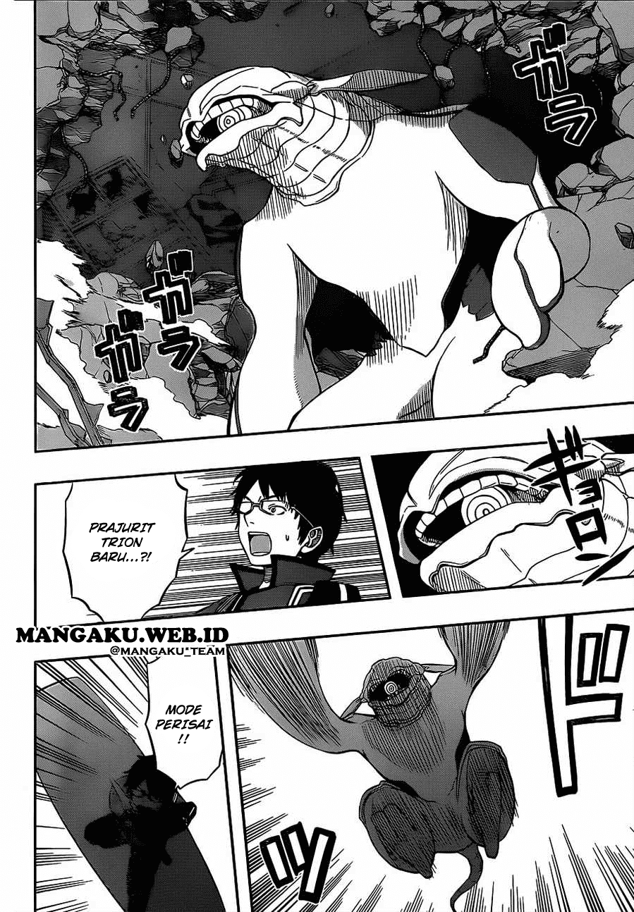 World Trigger Chapter 47