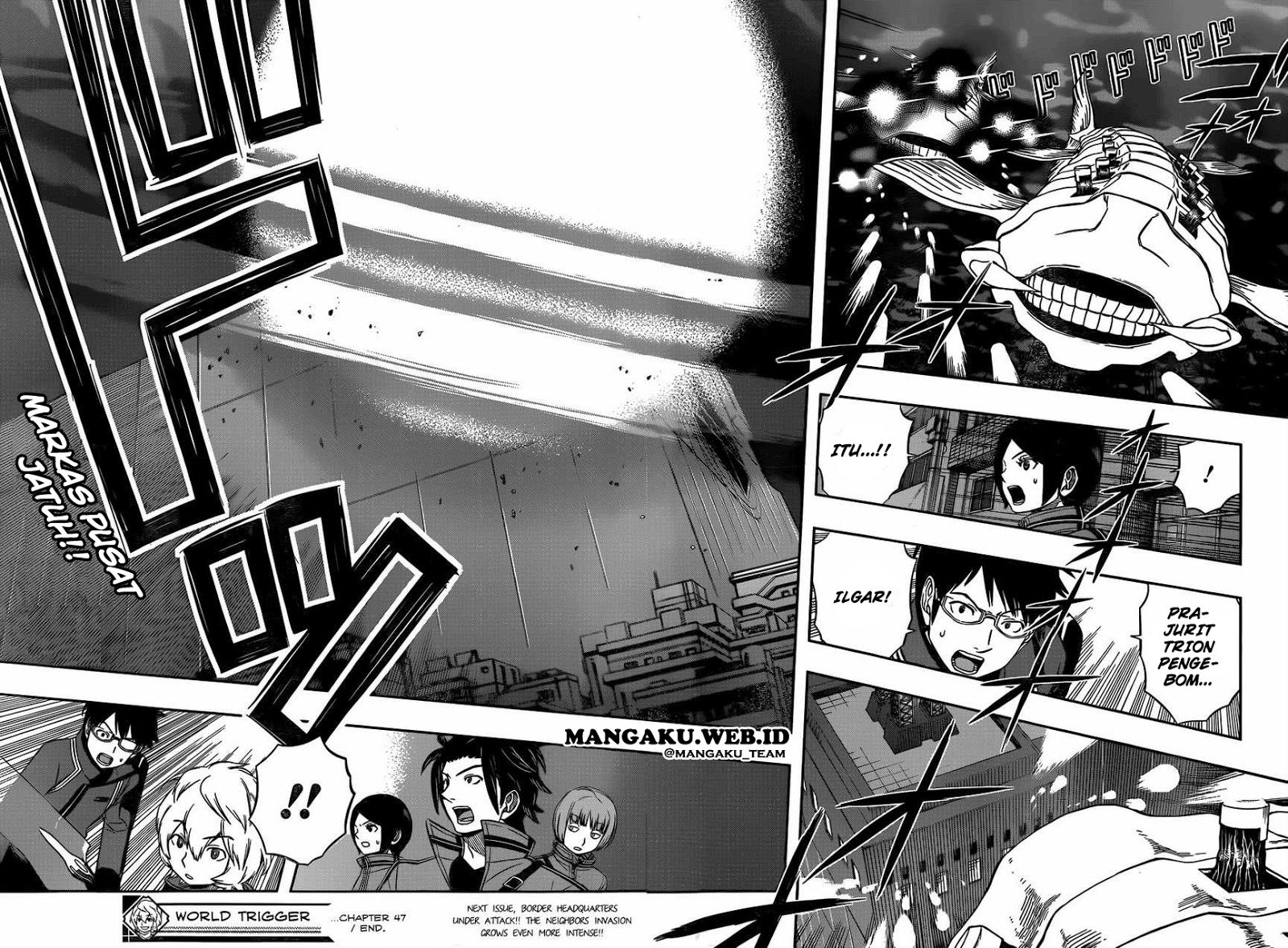 World Trigger Chapter 47