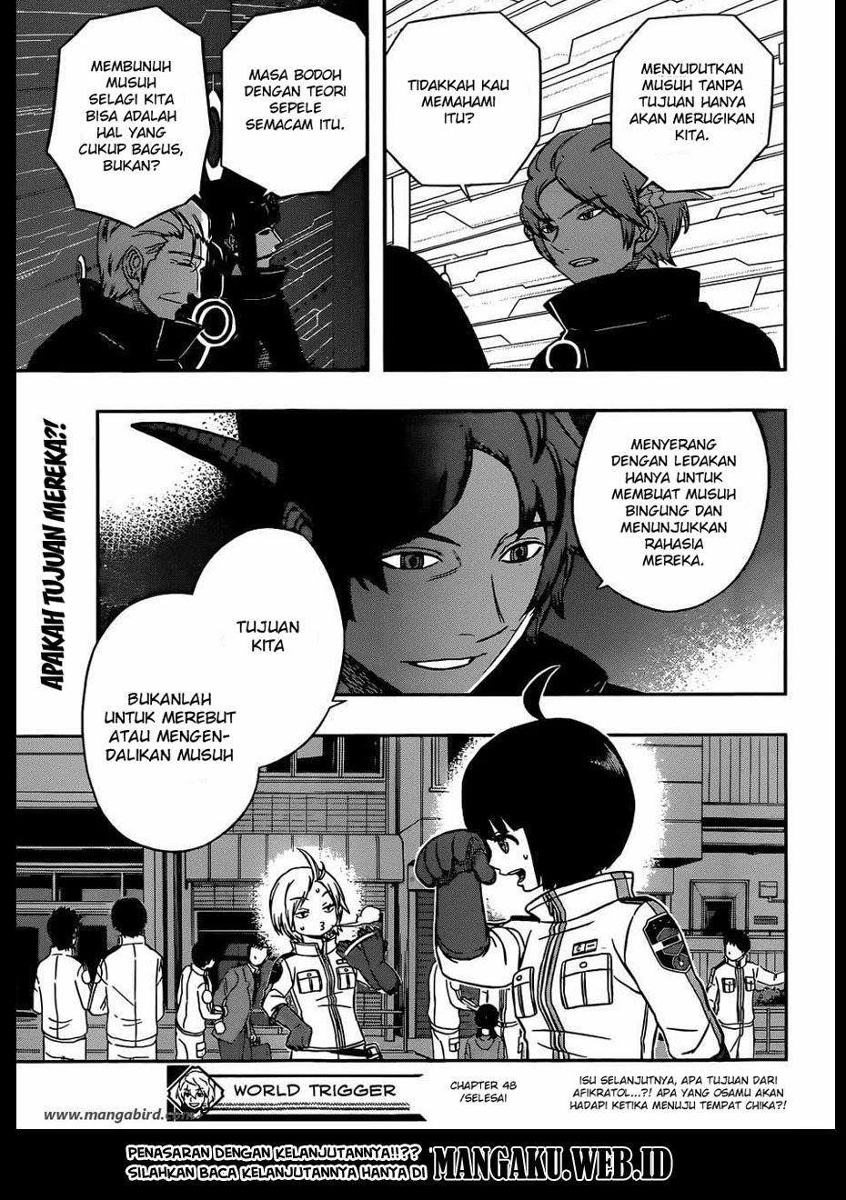 World Trigger Chapter 48