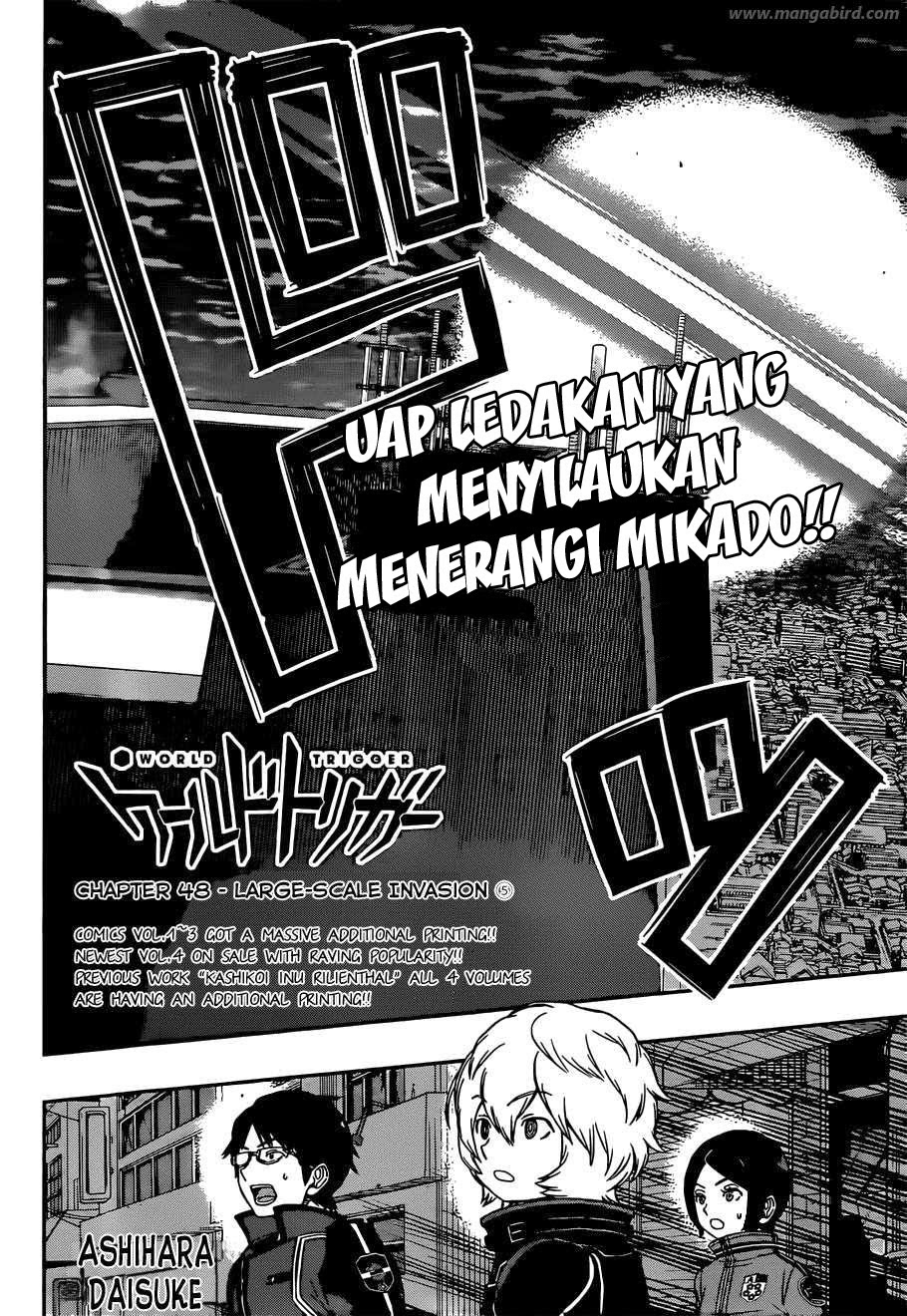 World Trigger Chapter 48