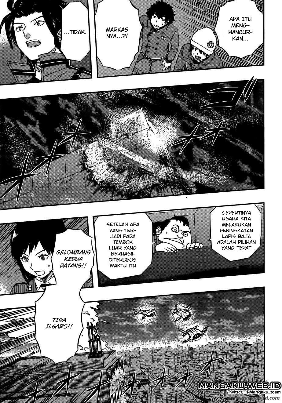 World Trigger Chapter 48