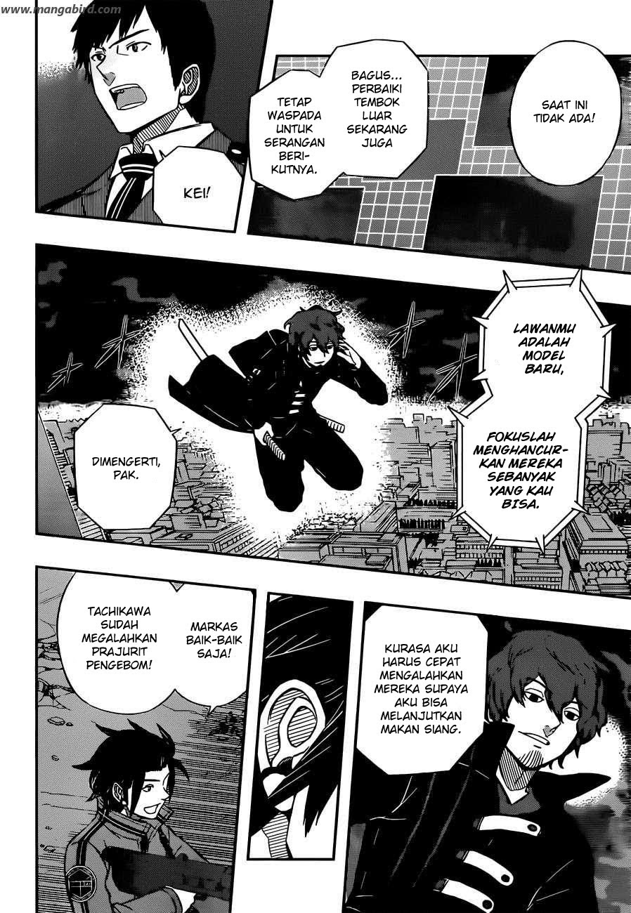 World Trigger Chapter 48