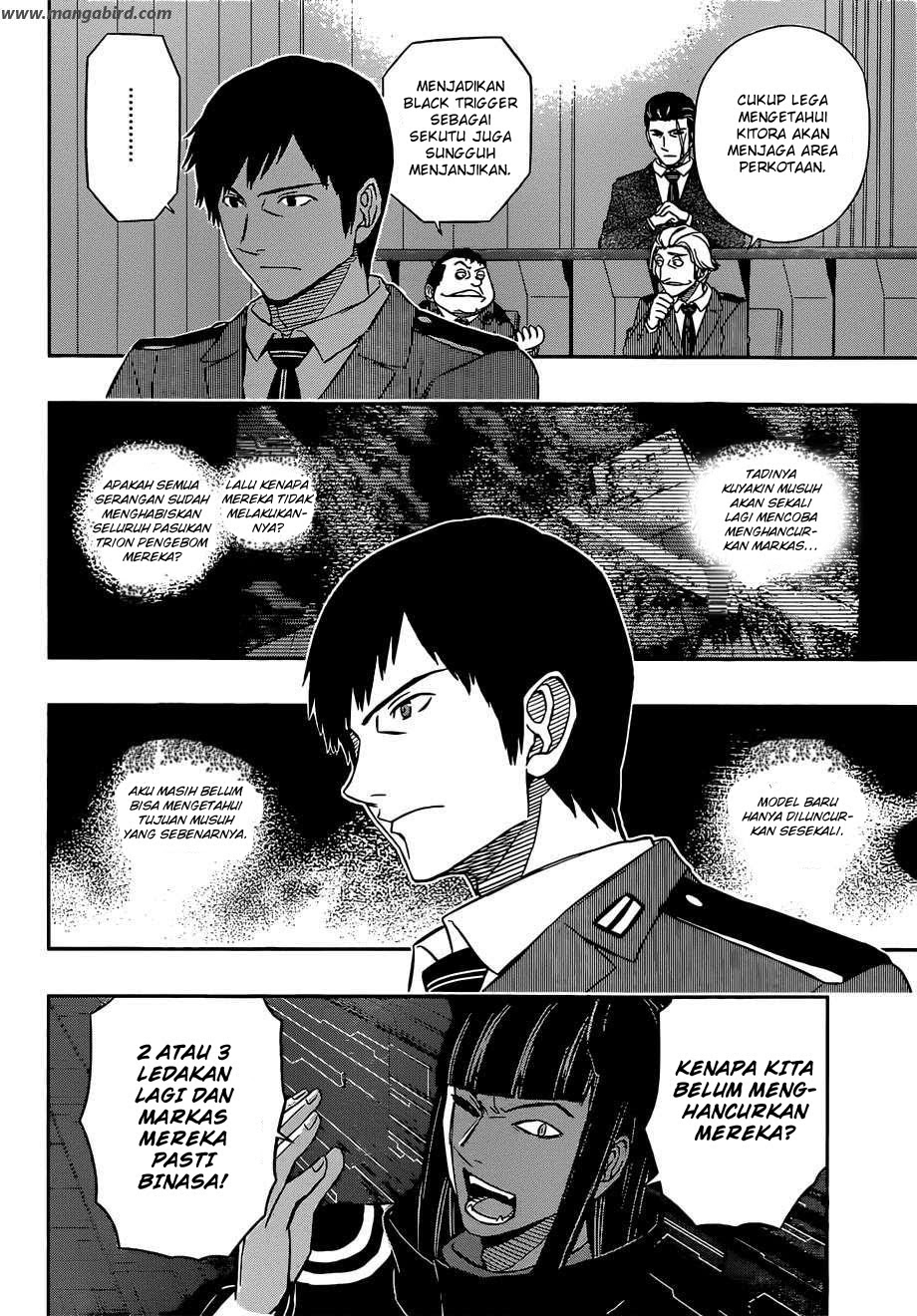 World Trigger Chapter 48