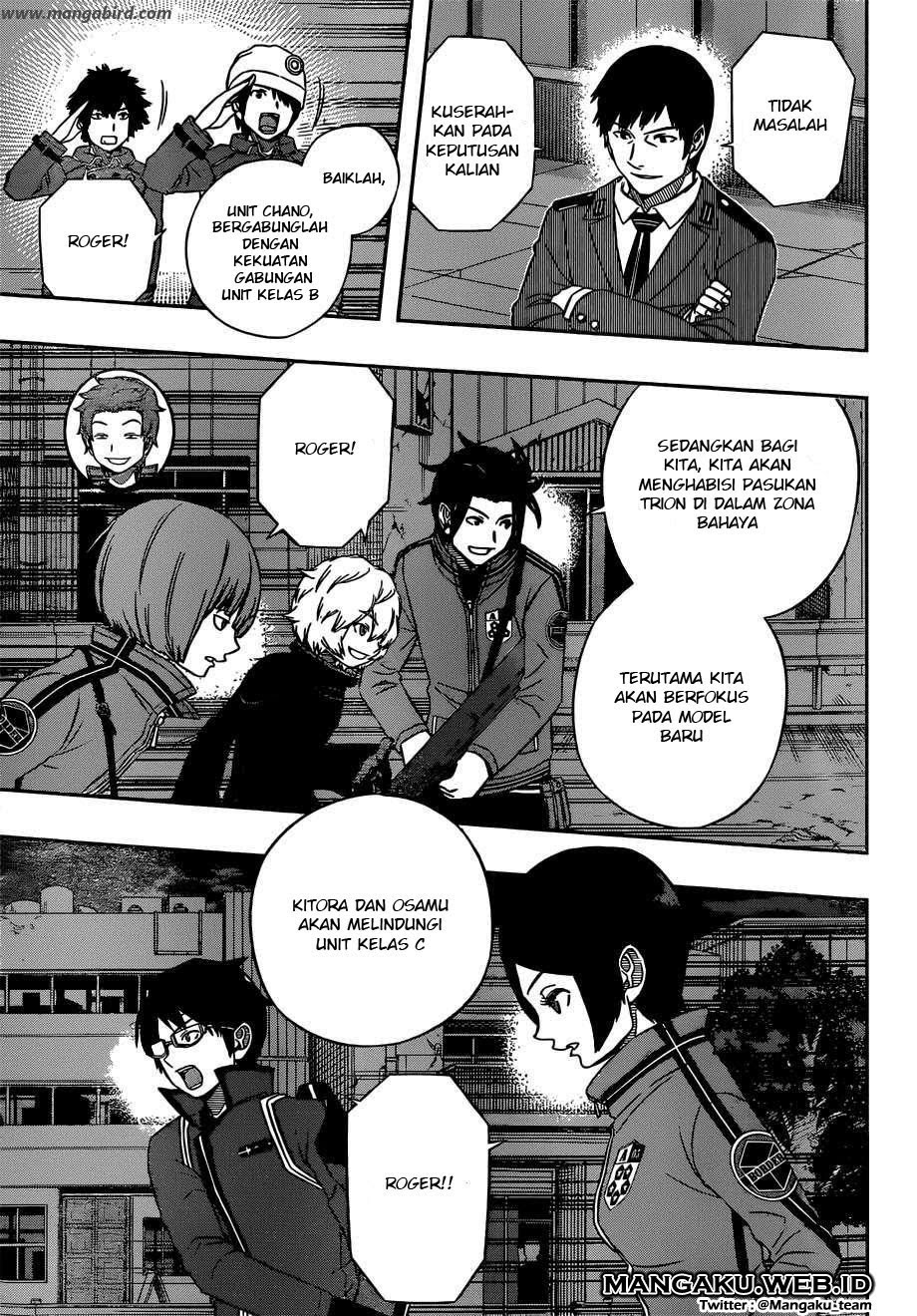 World Trigger Chapter 48