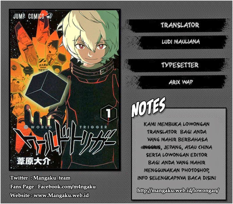 World Trigger Chapter 48