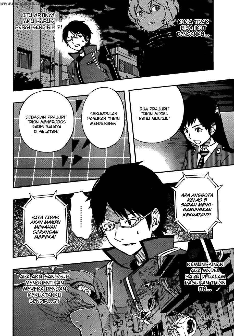 World Trigger Chapter 48