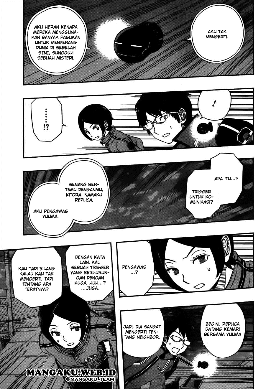 World Trigger Chapter 49