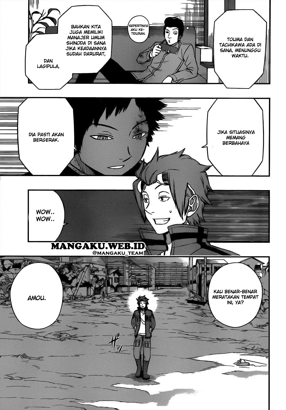 World Trigger Chapter 49