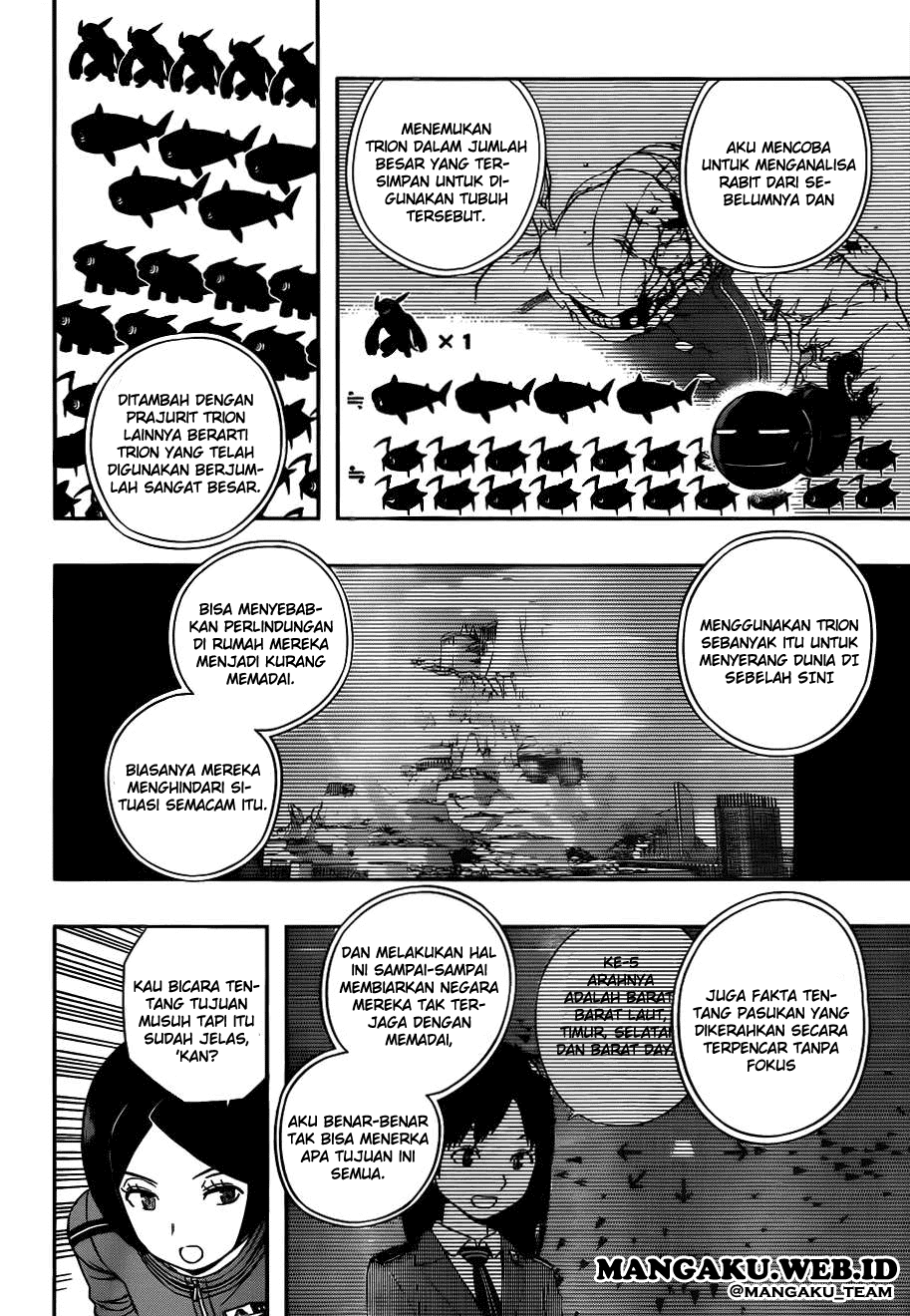 World Trigger Chapter 49